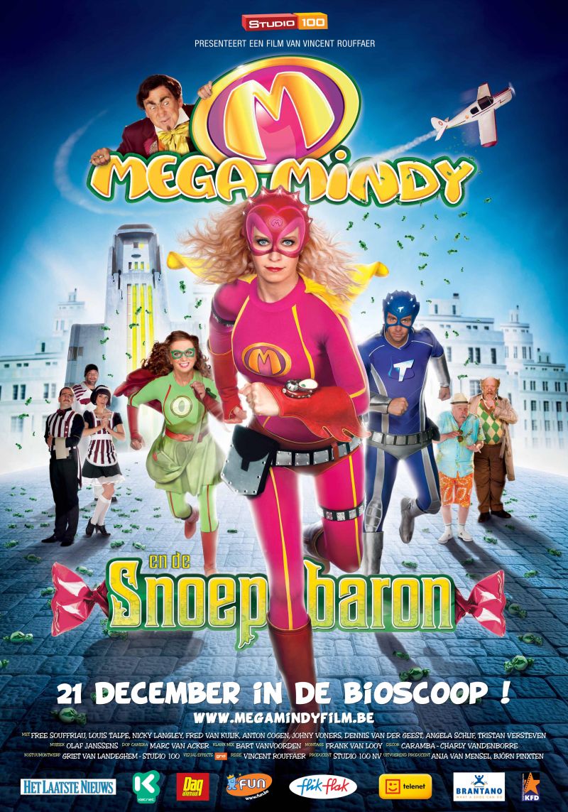 Mega Mindy - En De Snoepbaron