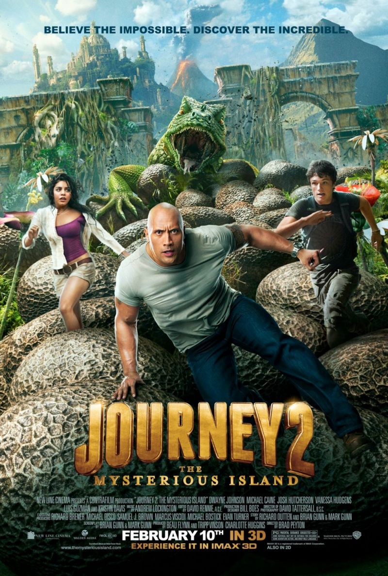 Journey 2 - The Mysterious Island