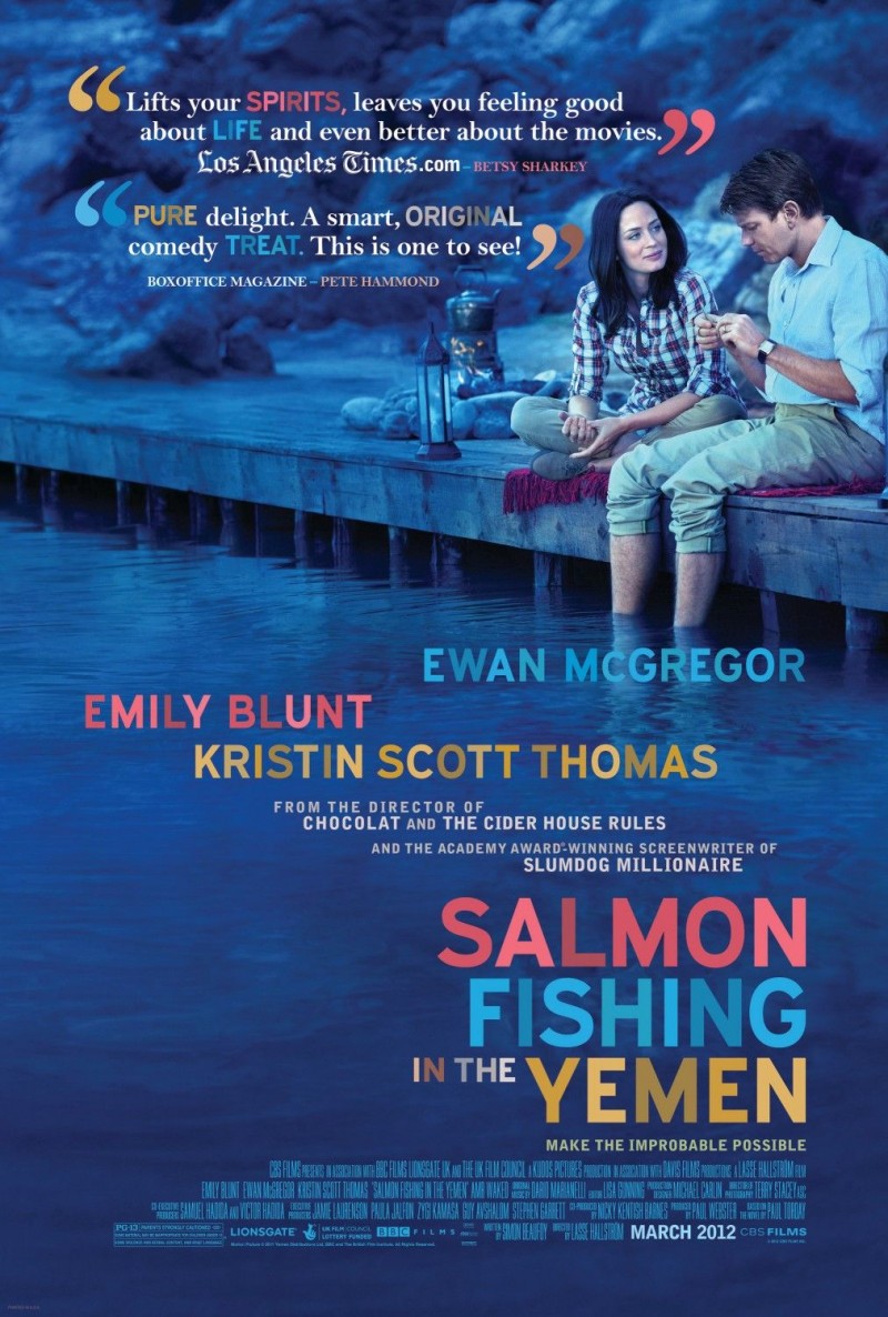 Salmon Fishing In The Yemen