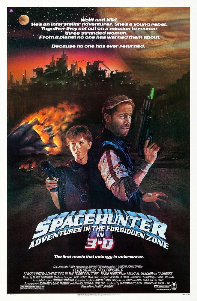 Spacehunter - Adventures In The Forbidden Zone