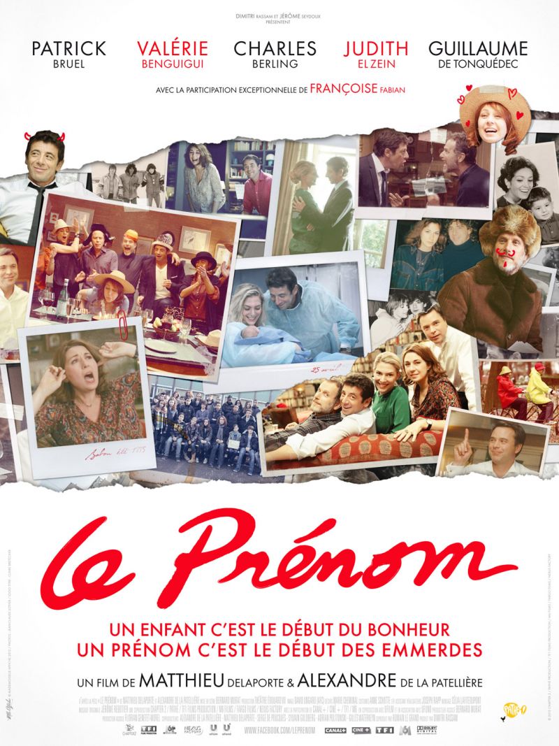 Prénom, le