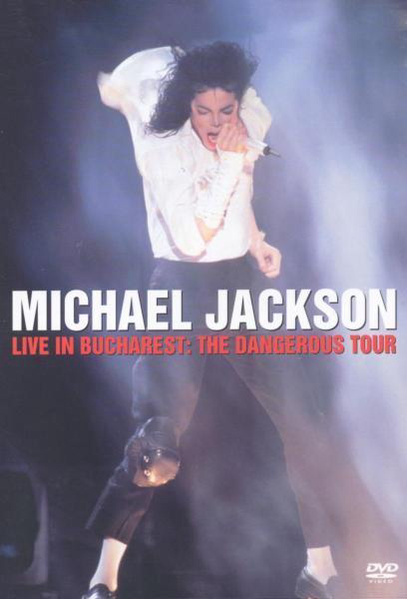 Michael Jackson - The Dangerous Tour