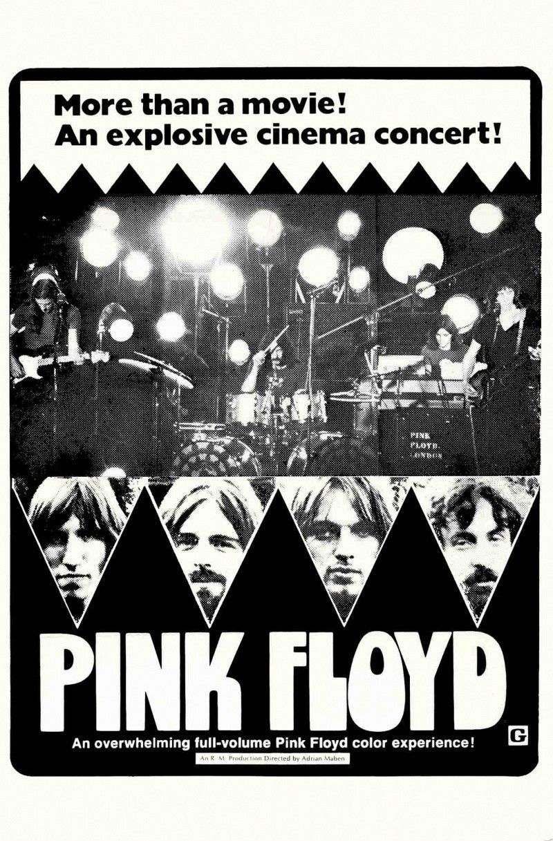 Pink Floyd - Live At Pompeii