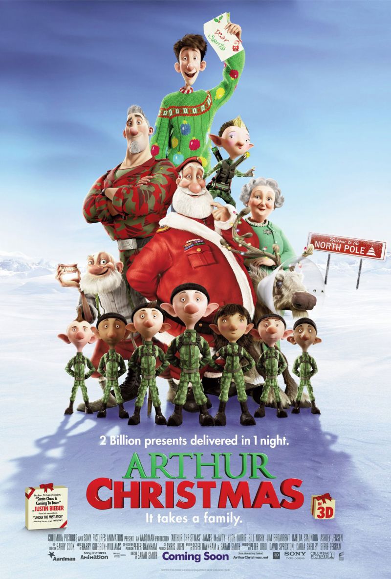 Arthur Christmas