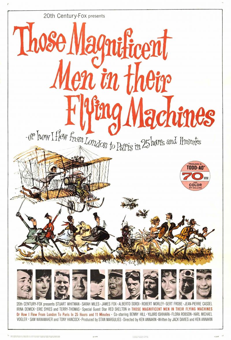 Those Magnificent Men In Their Flying Machines