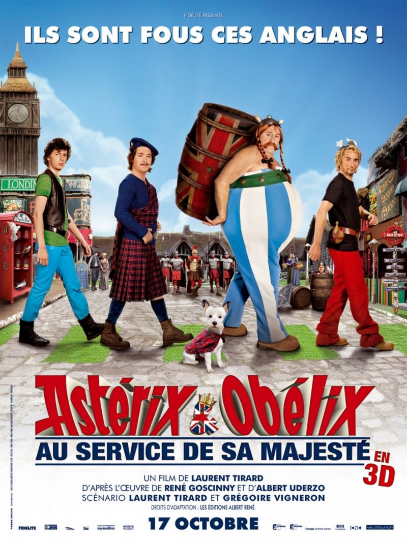 Astérix et Obélix: On Her Majesty's Secret Service