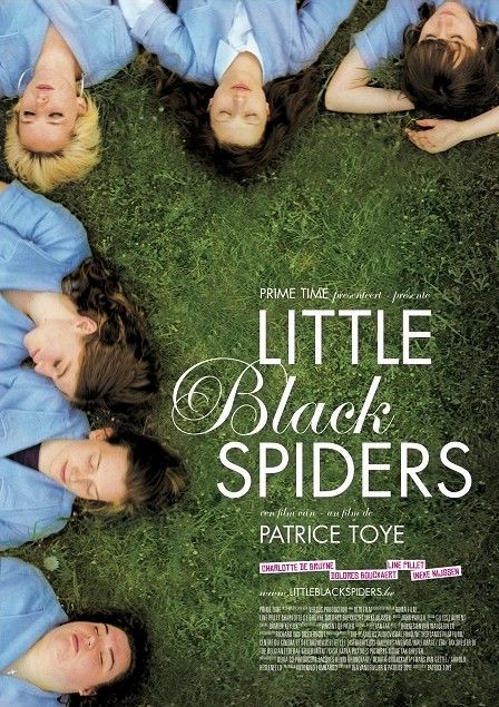 Little Black Spiders