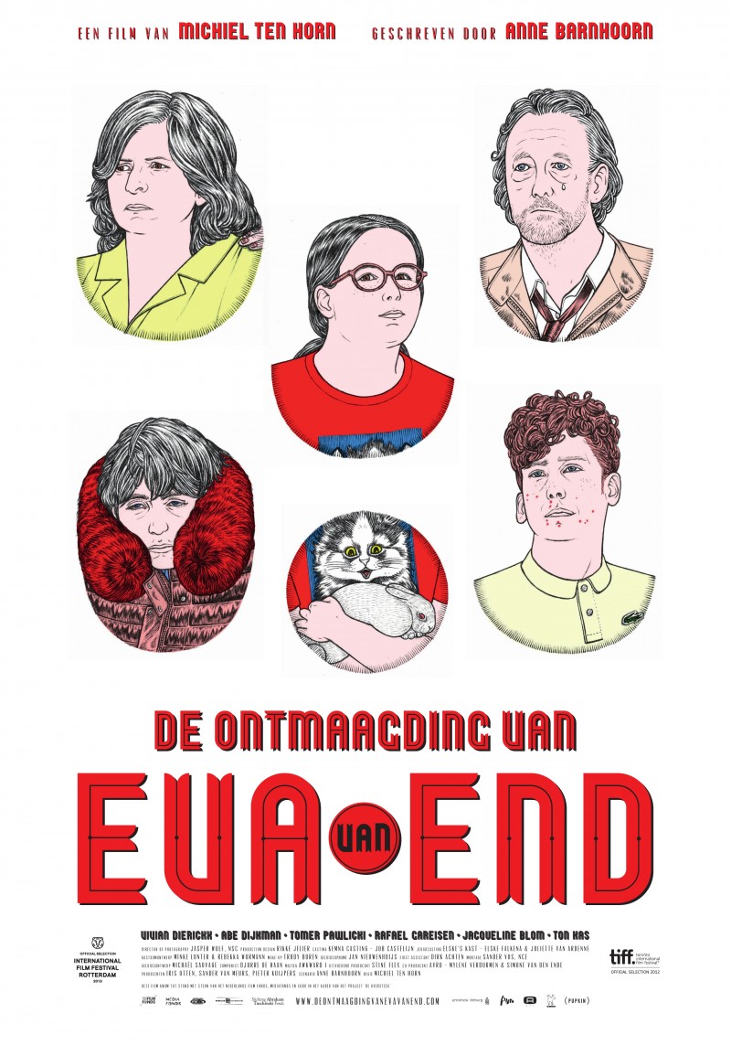 Ontmaagding Van Eva Van End, de