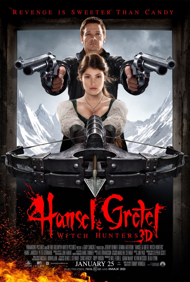 Hansel & Gretel - Witch Hunters