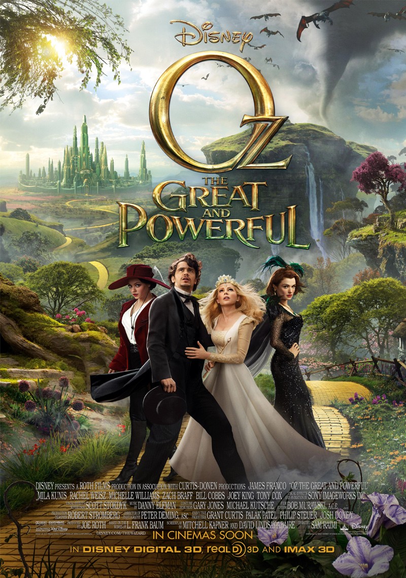 Oz The Great And Powerful