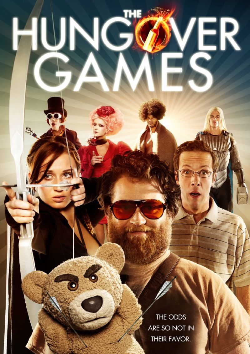 Hungover Games, the