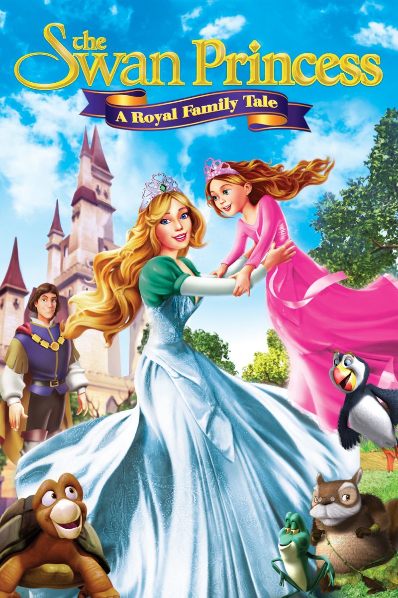 Swan Princess, the - A Royal Family Tale