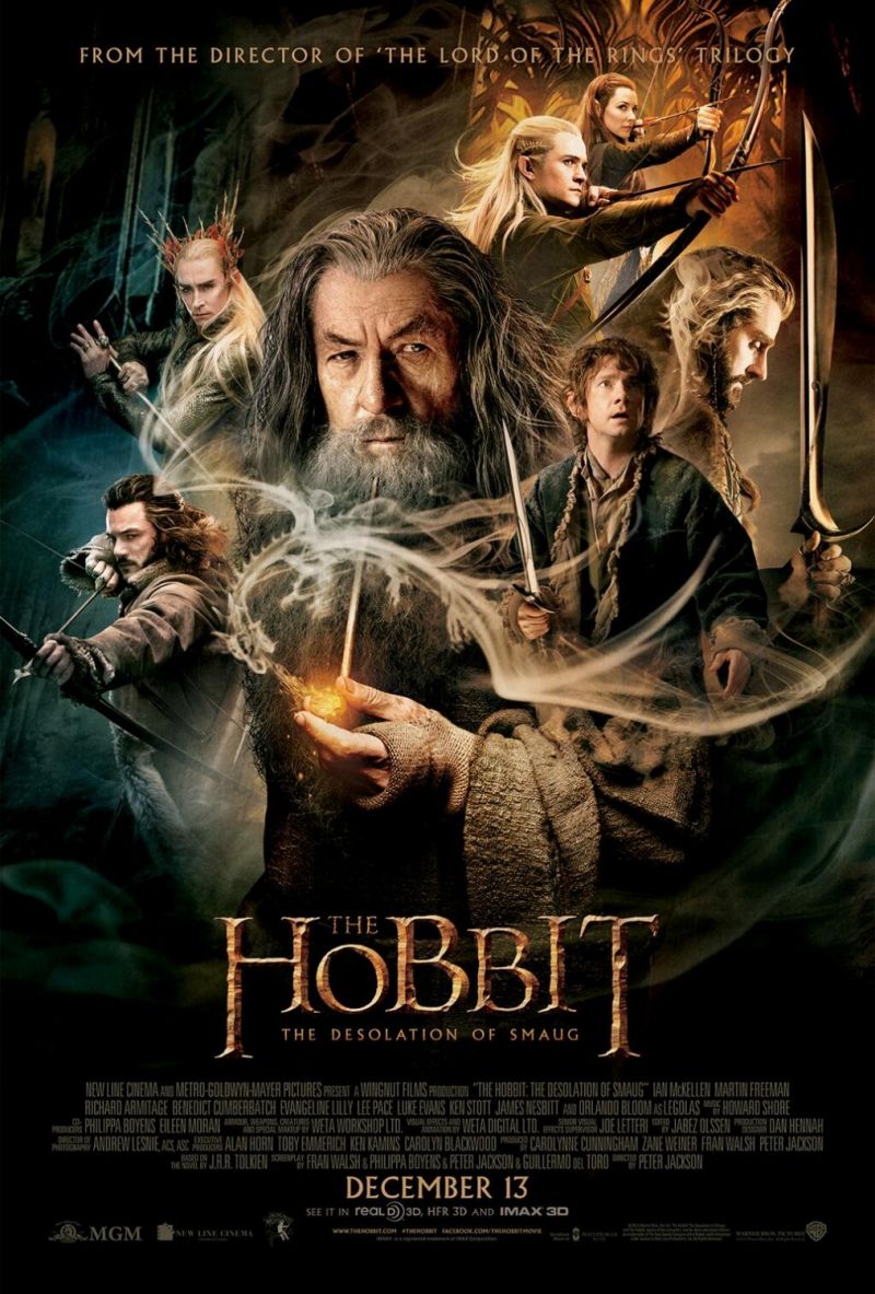 Hobbit, the - Desolation Of Smaug, the