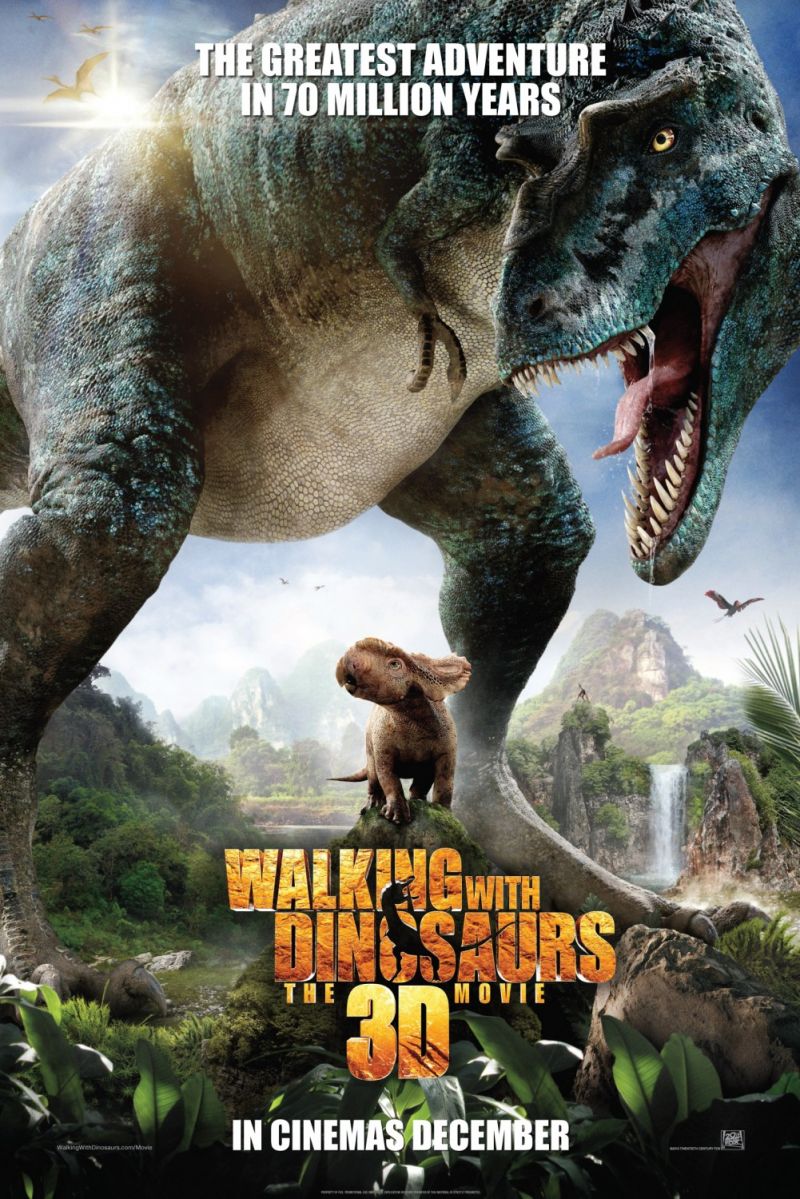 Walking With Dinosaurs - The Movie