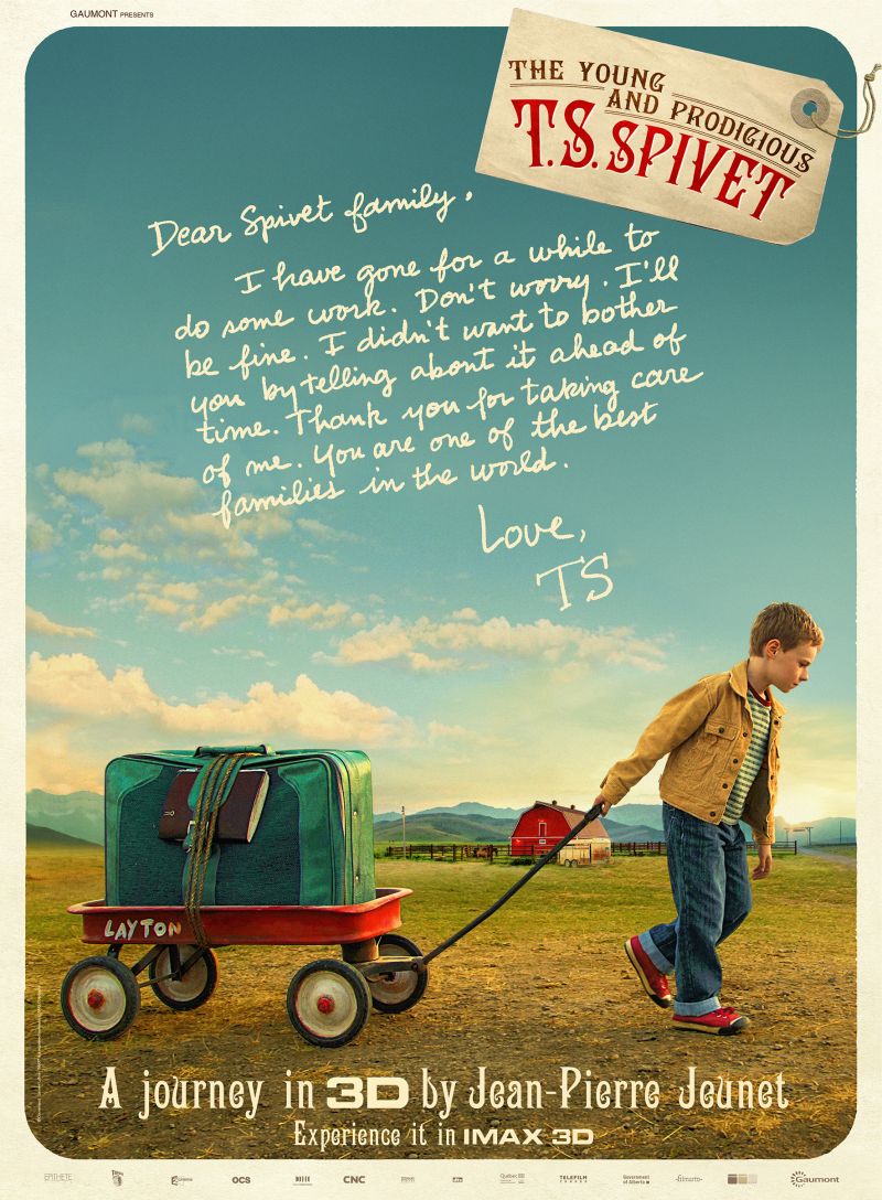 Young And Prodigious T.S. Spivet, the