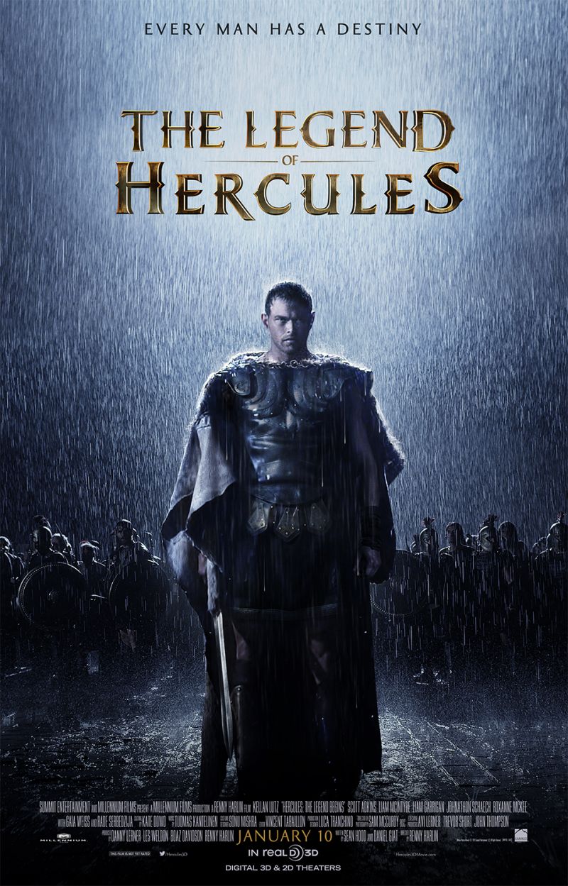 Legend Of Hercules, the