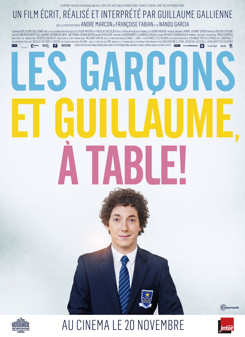 Garçons Et Guillaume, à Table!, les