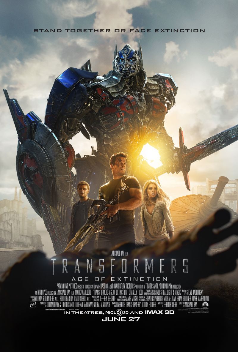 Transformers - Age Of Extinction