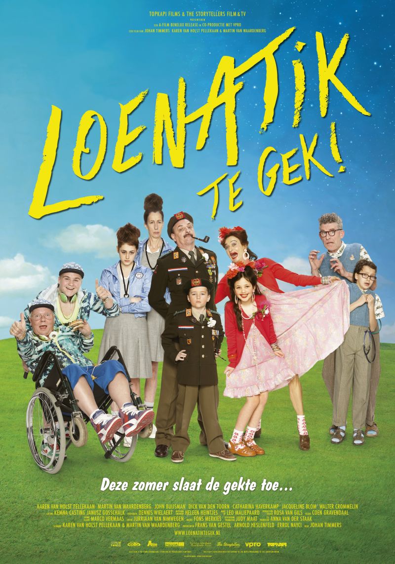 Loenatik, Te Gek!