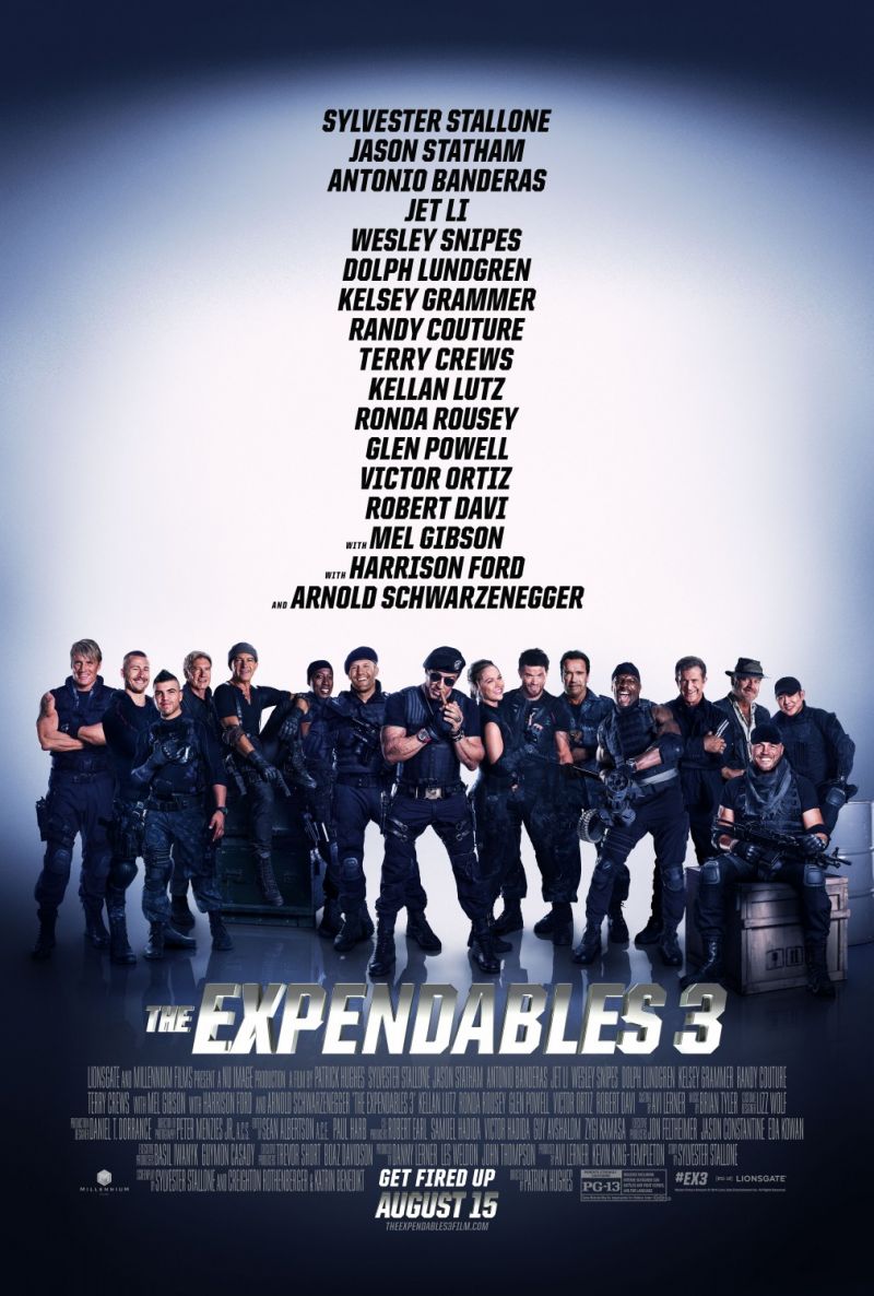 Expendables 3, the