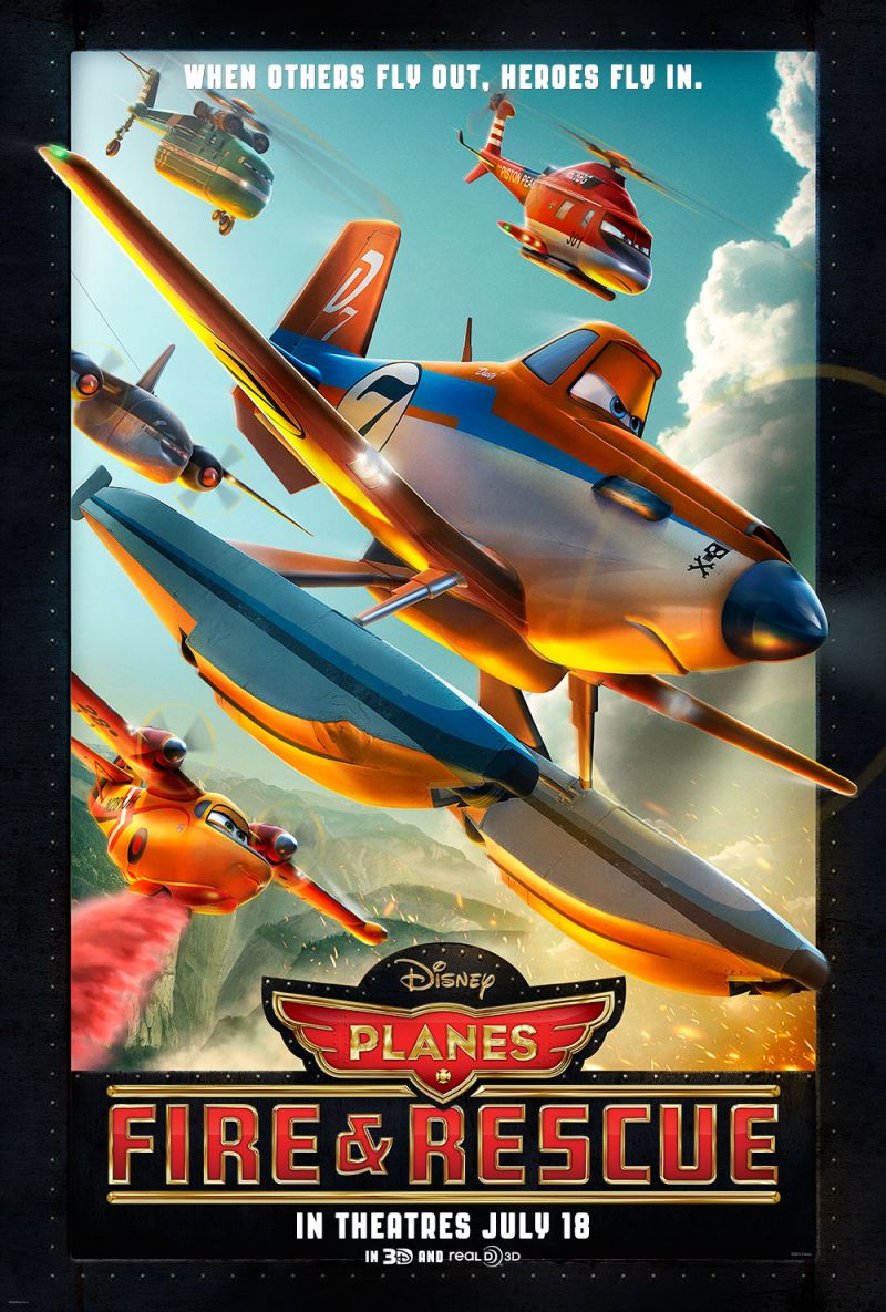 Planes 2: Redden & Blussen