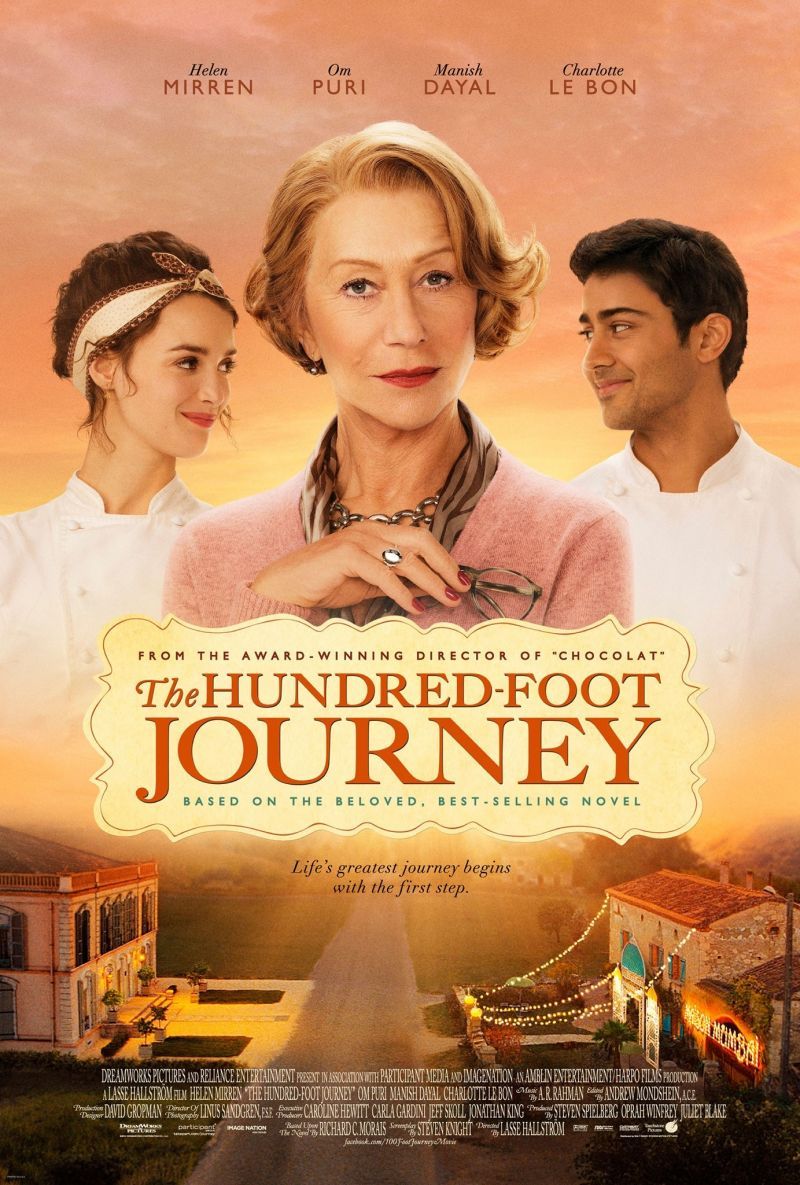 Hundred Foot Journey, the