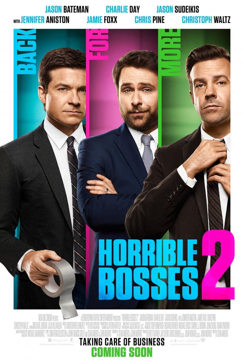 Horrible Bosses 2