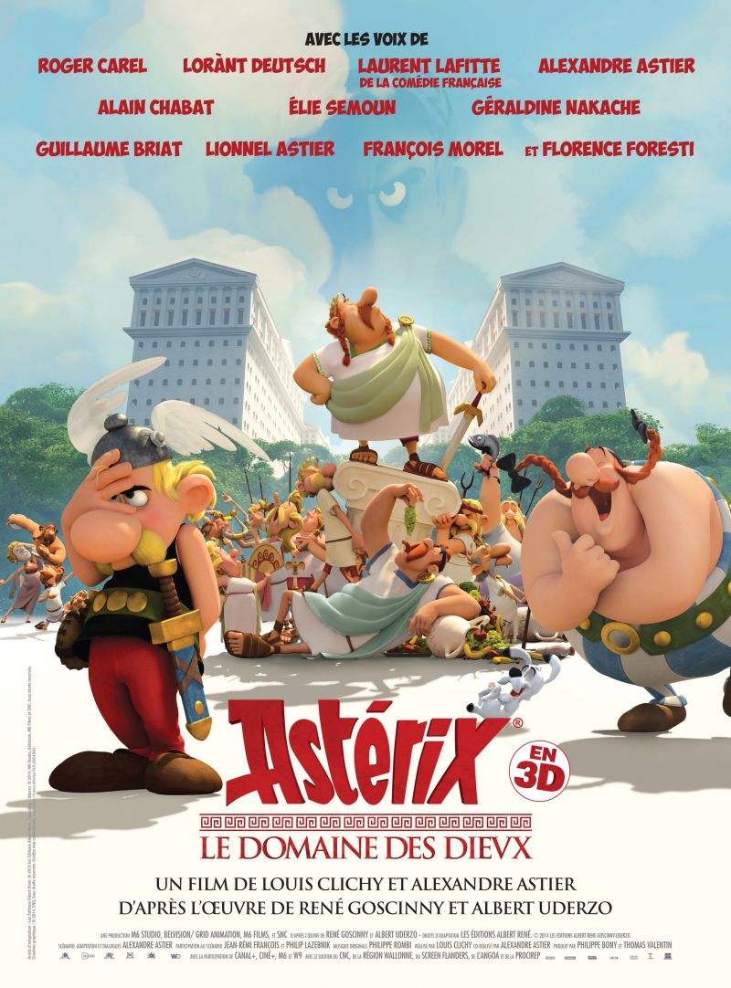 Asterix en Obelix 3D: De Romeinse Lusthof