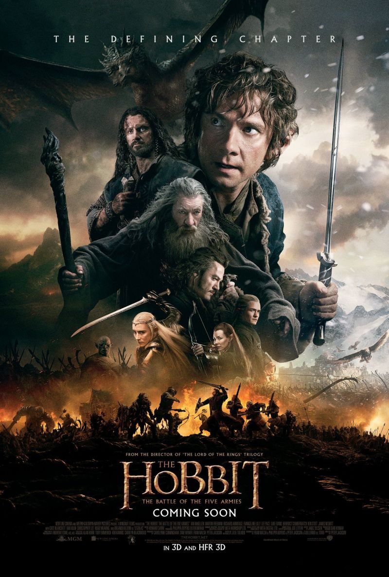 Hobbit, the - Battle Of The Five Armies, the