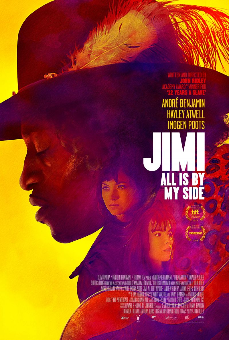 Jimi - All Is By My Side