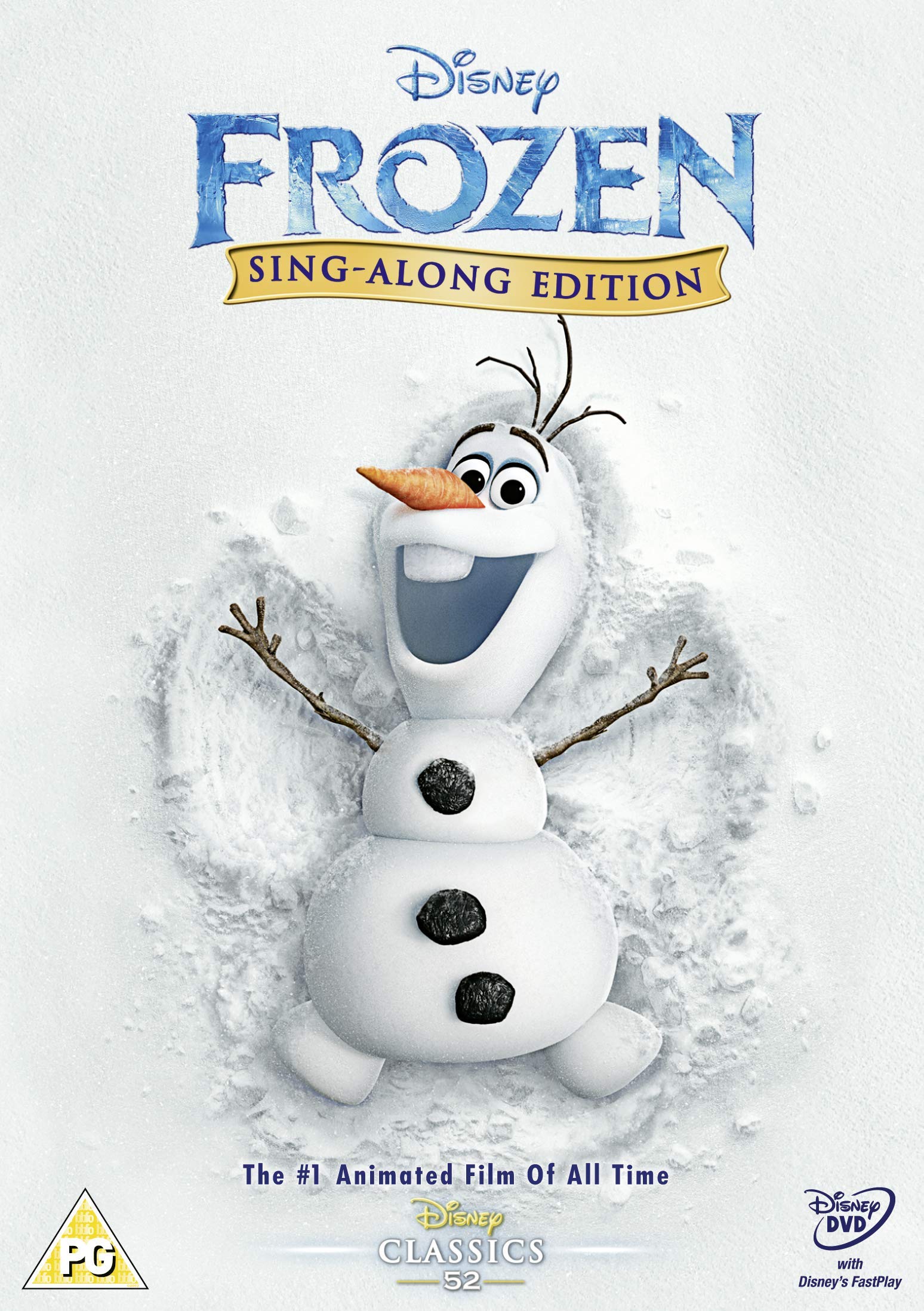 Frozen (Sing-ALong) Nederlandstalig