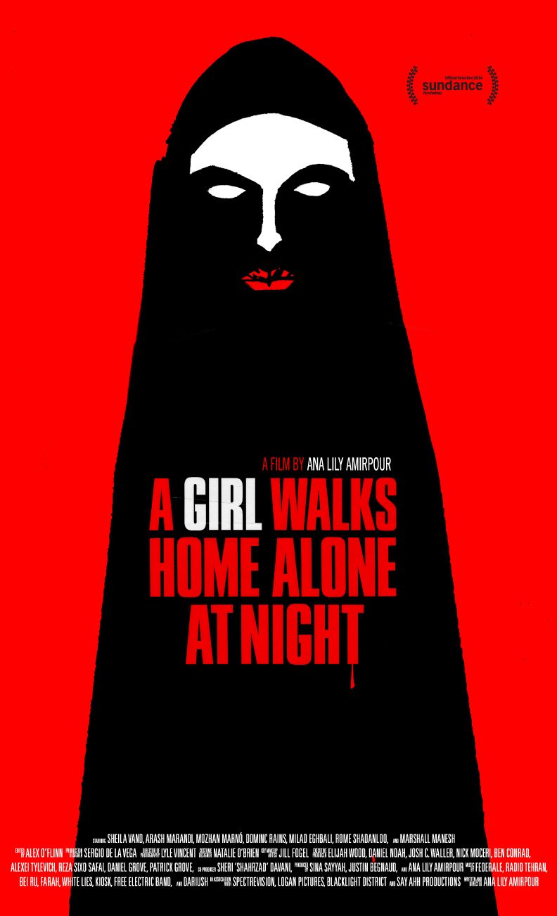 Girl Walks Home Alone At Night, a