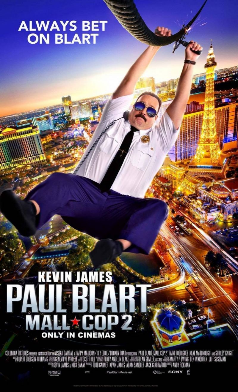 Paul Blart - Mall Cop 2