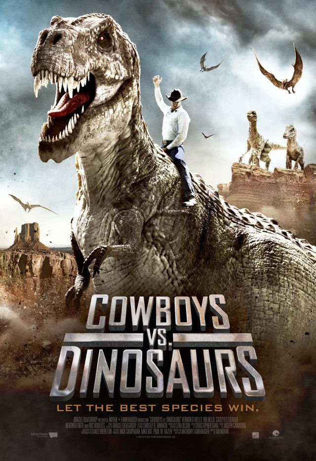 Cowboys vs Dinosaurs