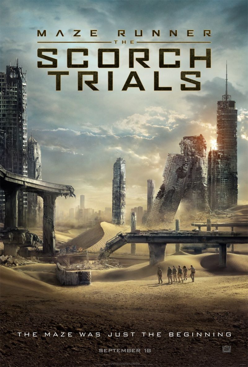 Maze Runner - The Scorch Trials