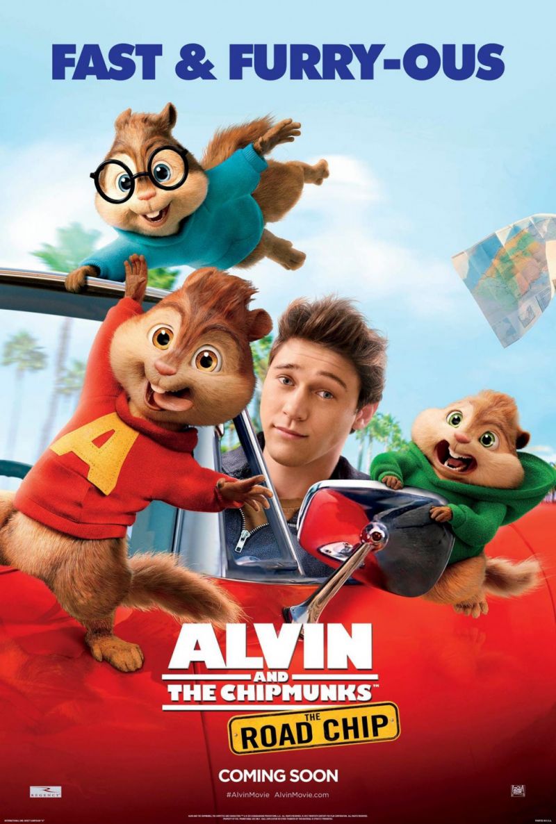 Alvin and the Chipmunks: The Road Chip