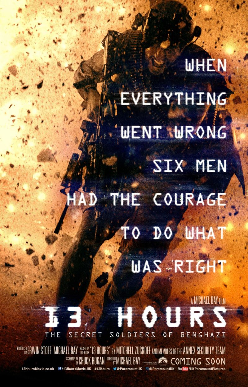 13 Hours - The Secret Soldiers Of Benghazi