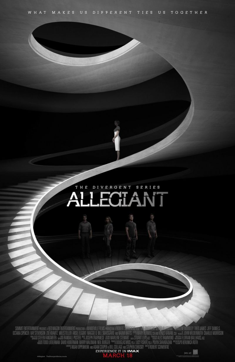 Divergent Series, the - Allegiant