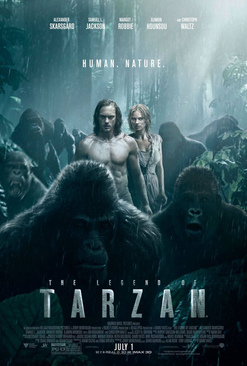 Legend Of Tarzan, the