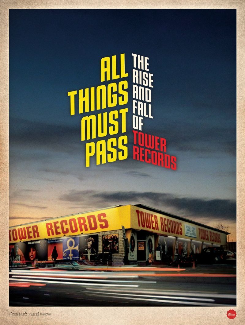 All Things Must Pass - Tower Records