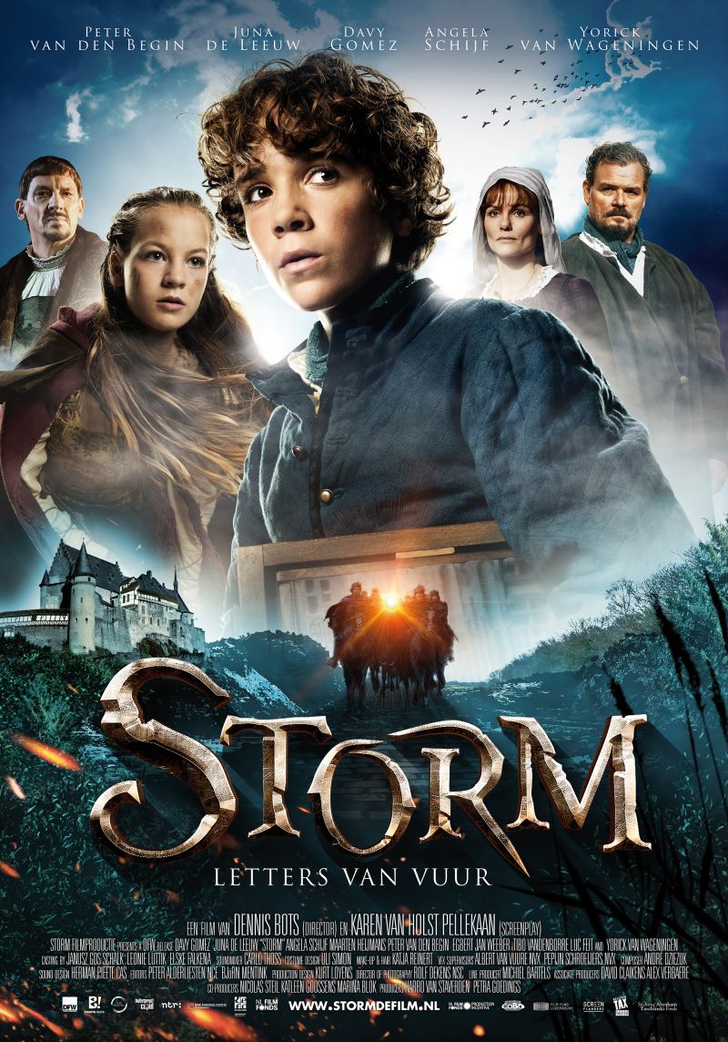 Storm - Letters van Vuur