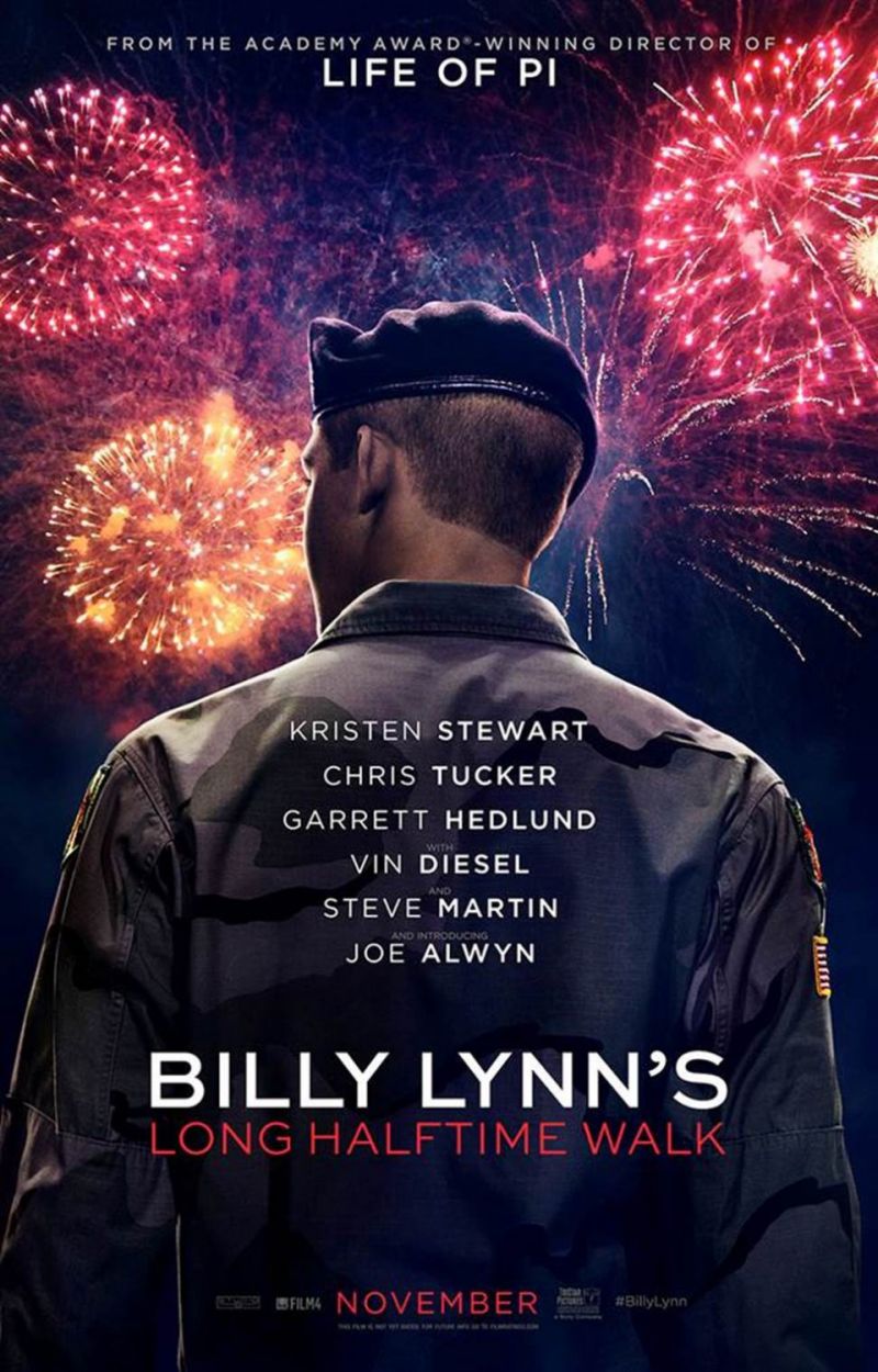 Billy Lynn's Long Halftime Walk