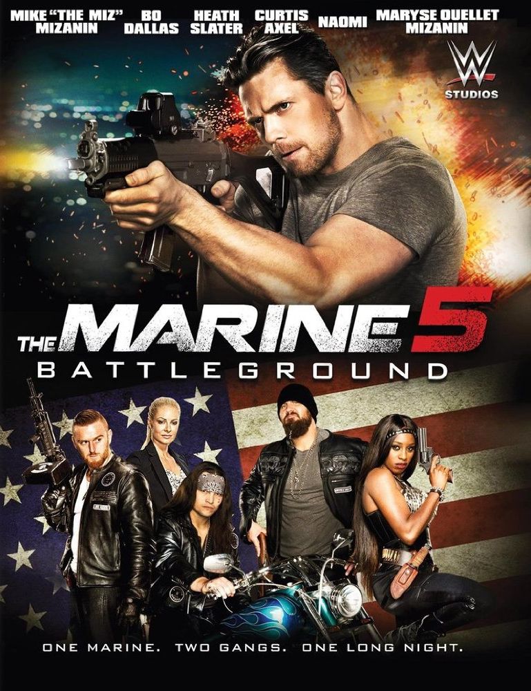 Marine 5, the - Batteleground