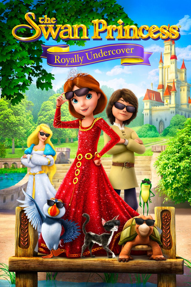 Swan Princess, the - Royally Undercover