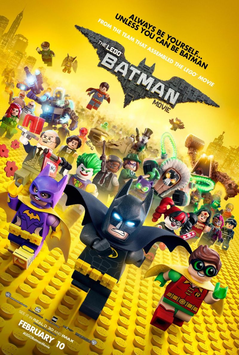 Lego Batman Film, de