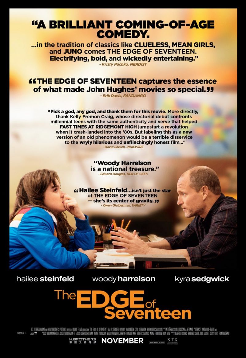 Edge Of Seventeen, the