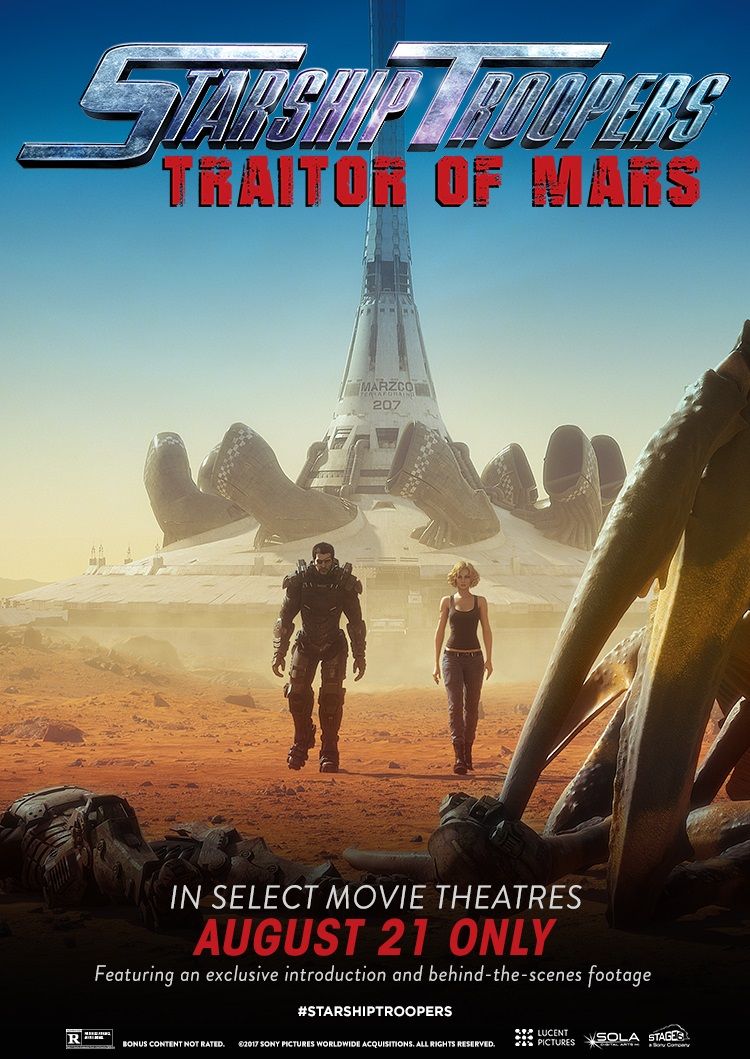 Starship Troopers - Traitor Of Mars