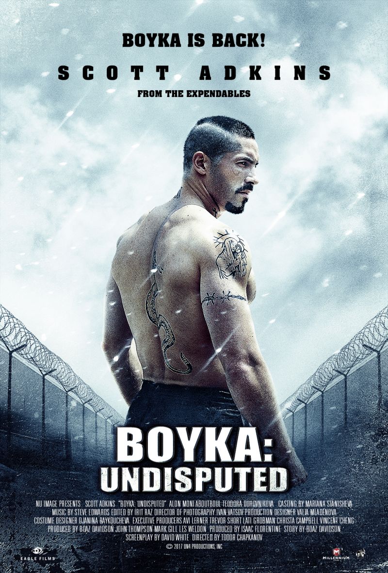 Boyka - Undisputed 4