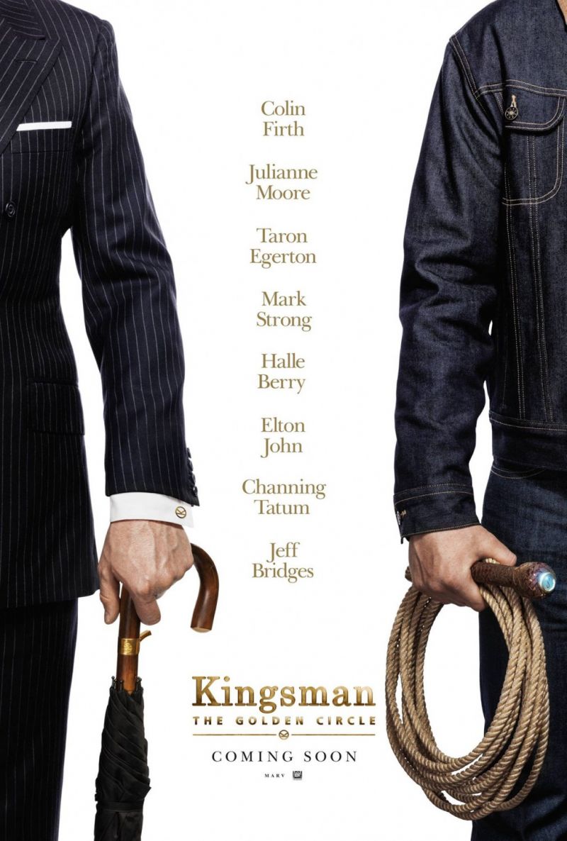 Kingsman: The Golden Circle