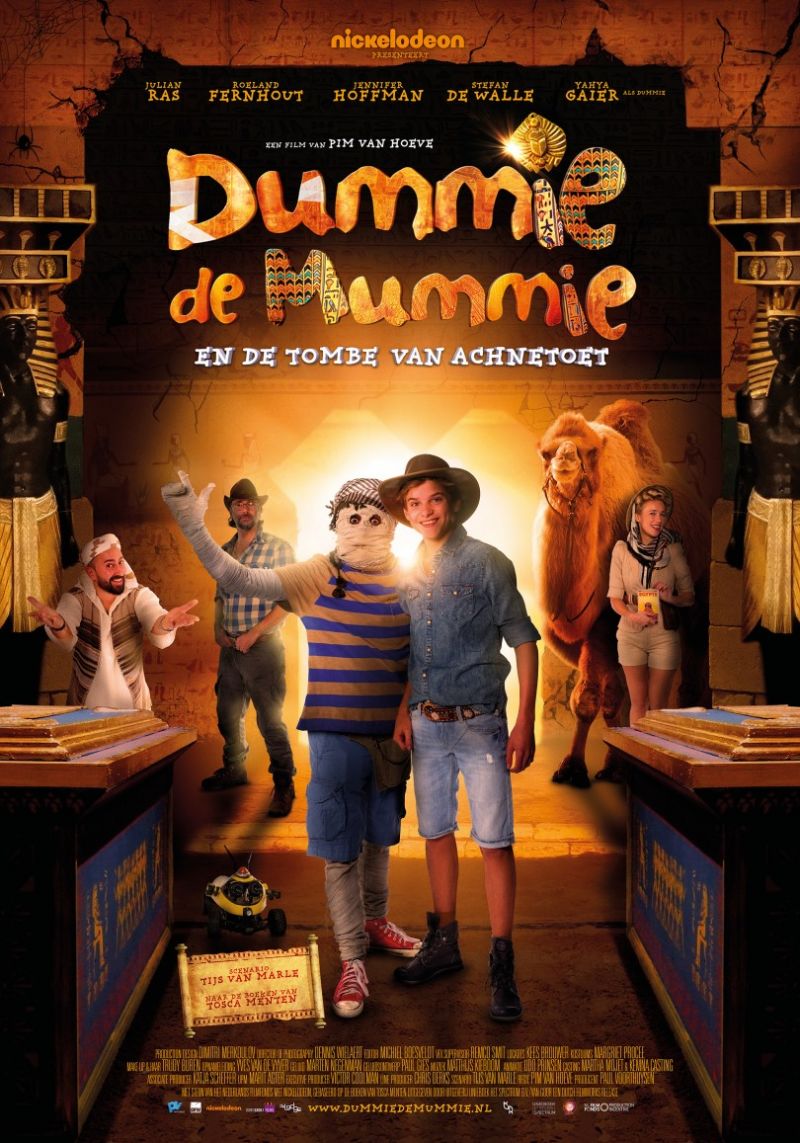 Dummie de Mummie en de Tombe van Achnetoet